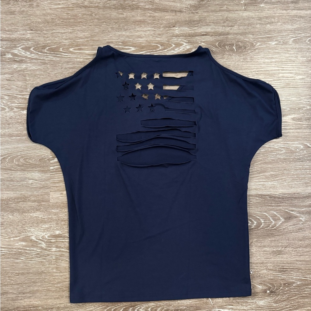 Cold shoulder top - Picture 5 of 6